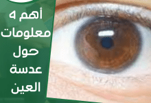أهم 4 معلومات حول عدسة العين