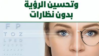 جراحة العيون وتحسين الرؤية بدون نظارات